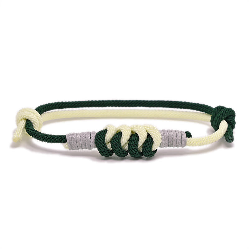 Nimara Ritual Simple Design King Kong Knot Strength Braid String Bracelet