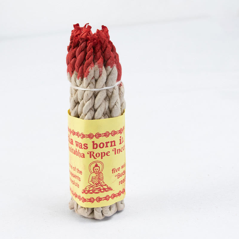 Nimara Ritual Nepal Rope Incense Purify Healing Meditation Incense