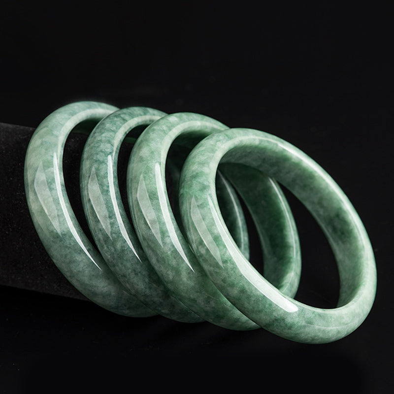 Nimara Ritual Natural Jade Luck Wealth Bangle Bracelet