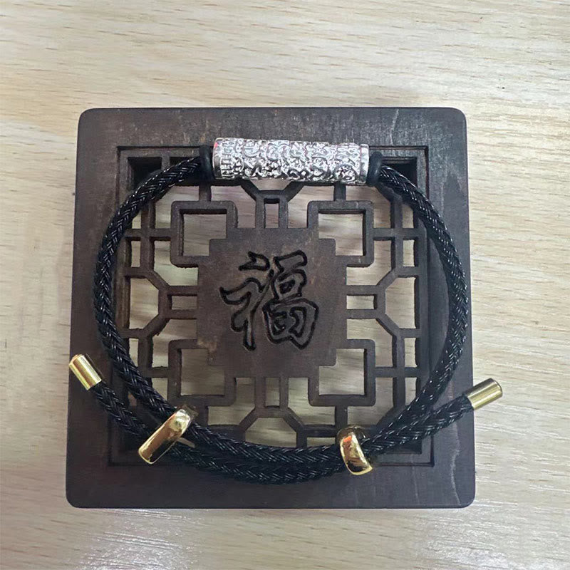 Nimara Ritual Tibet Handmade Tai Sui Rope Protection Strength Braided Bracelet