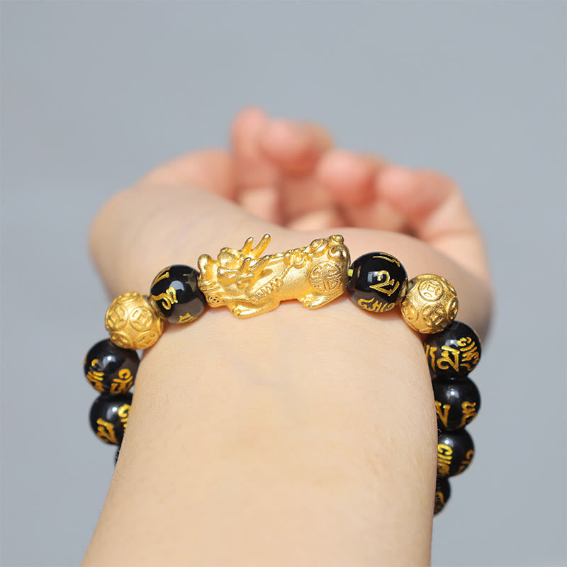 Attract Wealth PiXiu Bracelet
