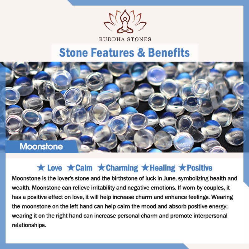 Nimara Ritual Moonstone Healing Love Bracelet Bangle