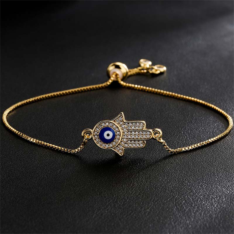 Nimara Ritual Evil Eye Protection Courage Bracelet