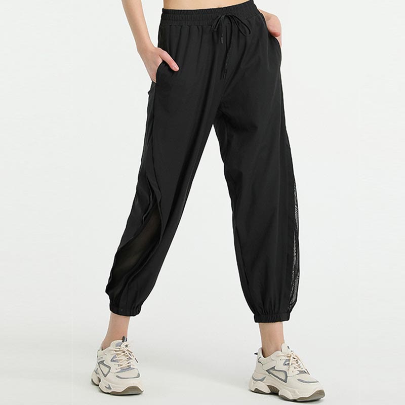 Nimara Ritual High Waist Loose Fitness Yoga Sports Track Pants With Pockets