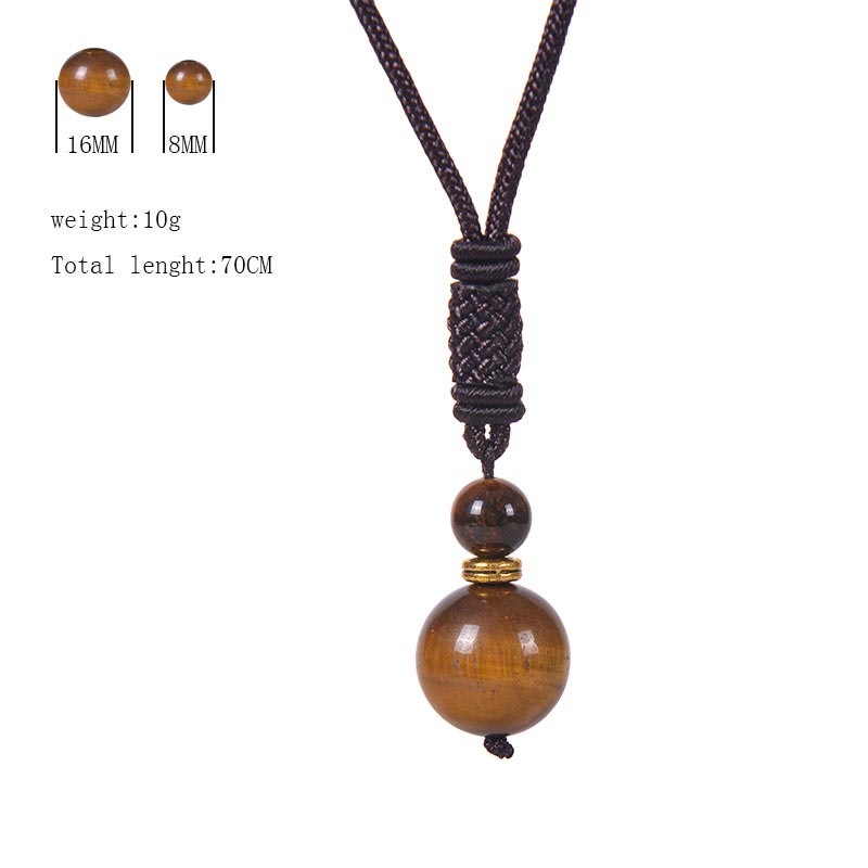 Nimara Ritual Tibetan Jade Harmony Necklace