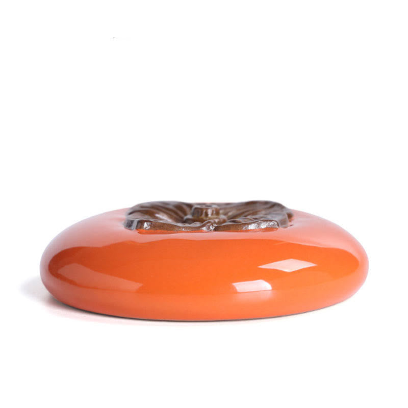 Nimara Ritual Persimmon Ceramic Meditation Healing Incense Burner Incense Holders
