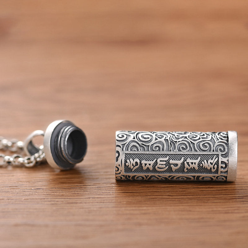 Nimara Ritual Six True Words Protection Necklace Pendant