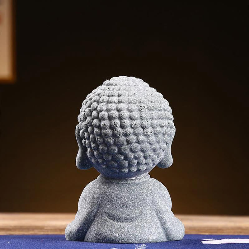 Nimara Ritual Meditation Praying Buddha Compassion Serenity Home Decoration