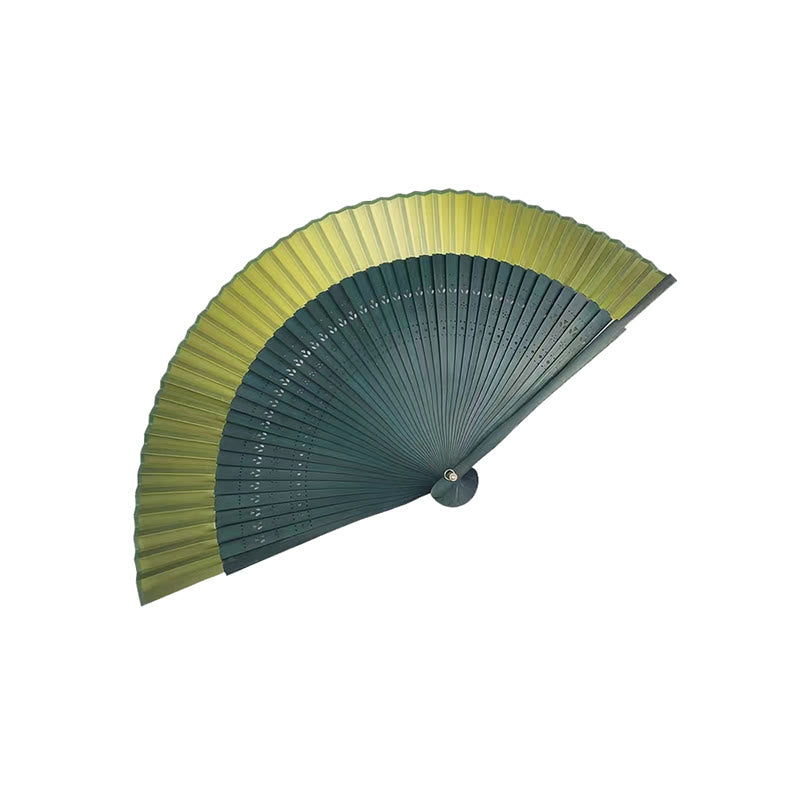 Nimara Ritual Gradient Handheld Bamboo Folding Fan