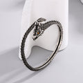 Nimara Ritual Dragon Scales Pattern Luck Protection Bracelet Bangle
