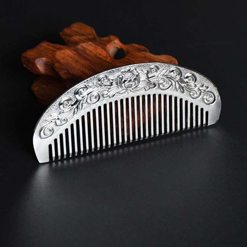Nimara Ritual Lucky Dragon Phoenix Protection Strength Comb