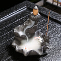 Nimara Ritual Koi Fish Lucky Incense Burner Decoration