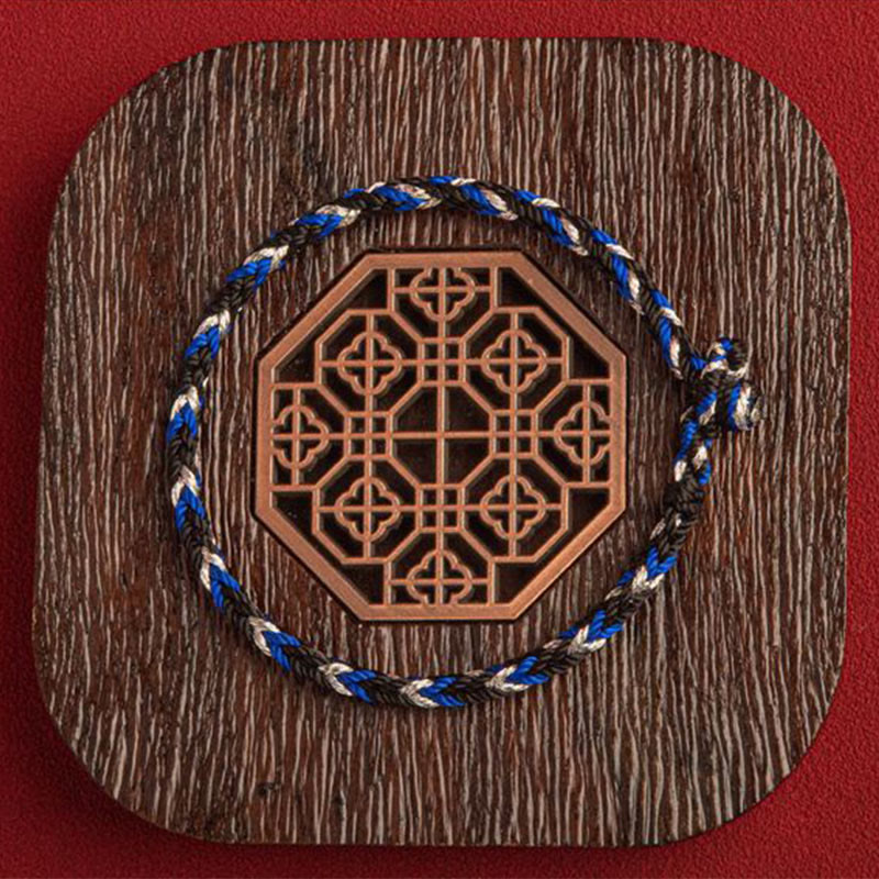 Nimara Ritual "May prosperity fill your life" Lucky Multicolored Bracelet