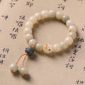 Nimara Ritual Lucky Cat Bodhi Seed Cat Paw Peace Bracelet
