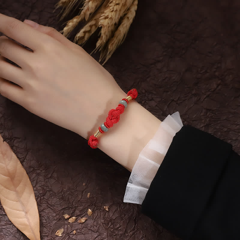 Nimara Ritual "May Harmony and Good Fortune Be With You" Bracelet Includes Gift Message Card