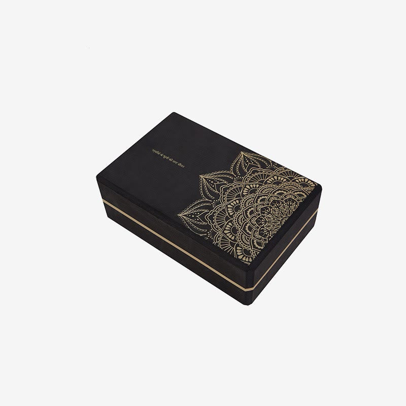 Nimara Ritual Tibetan Mandala Mindful Soft Non-Slip Foam Yoga Block