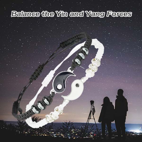 Everlasting Friendship Love Couple Balance Bracelet