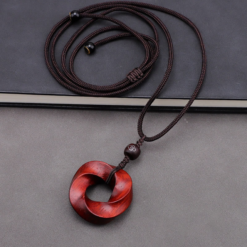 Nimara Ritual Auspicious Clouds Relaxation Necklace Pendant