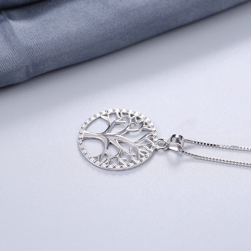 Nimara Ritual The Tree of Life 925 Sterling Silver Creation Necklace Pendant