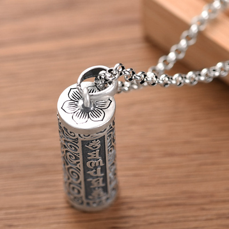 Nimara Ritual Six True Words Protection Necklace Pendant