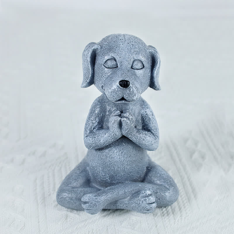 Nimara Ritual Meditating Zen Dog Cat Frog Decoration