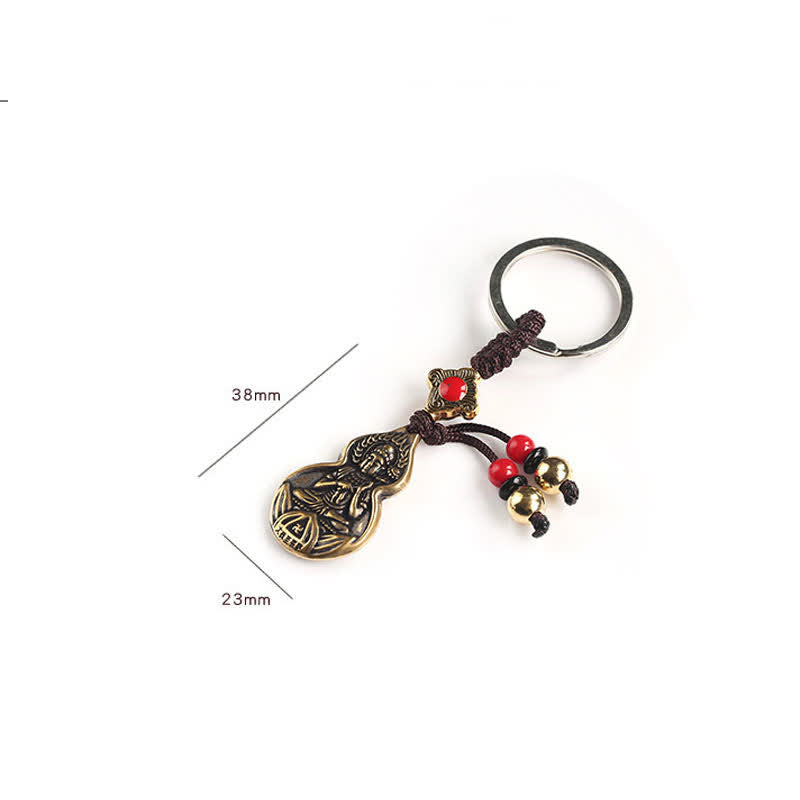 Nimara Ritual Mahasthamaprapta Bodhisattva Buddha Blessing Keychain