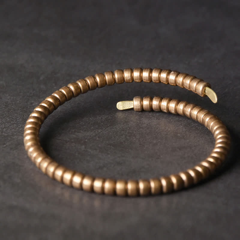 Nimara Ritual Vintage Design Copper Balance Adjustable Cuff Bracelet