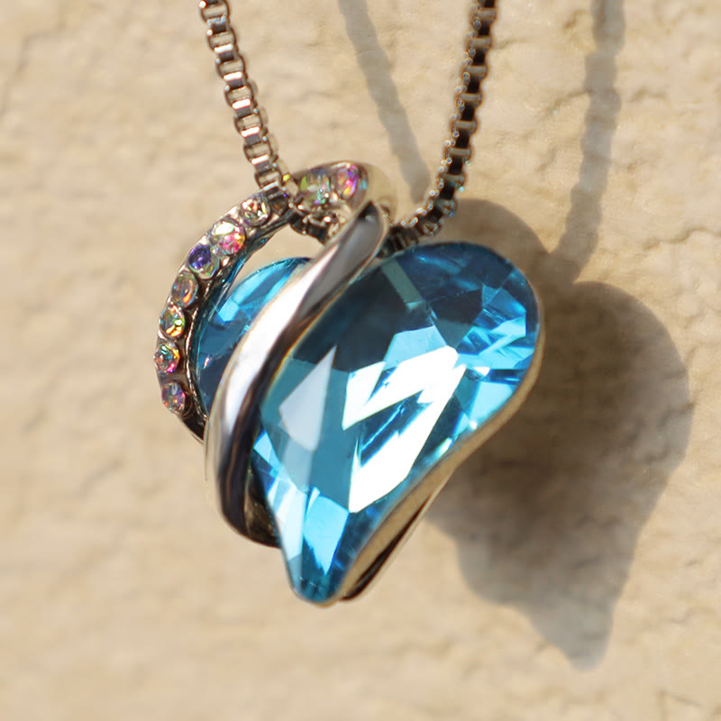 Nimara Ritual Love Heart Birthstone Healing Energy Necklace Pendant