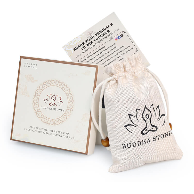 Reborn into Pure Land Peace Lotus Mala