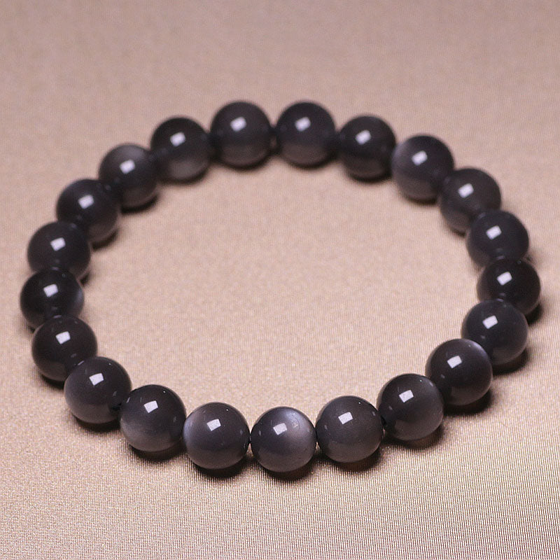 Nimara Ritual Natural Moonstone Positive Love Beads Bracelet