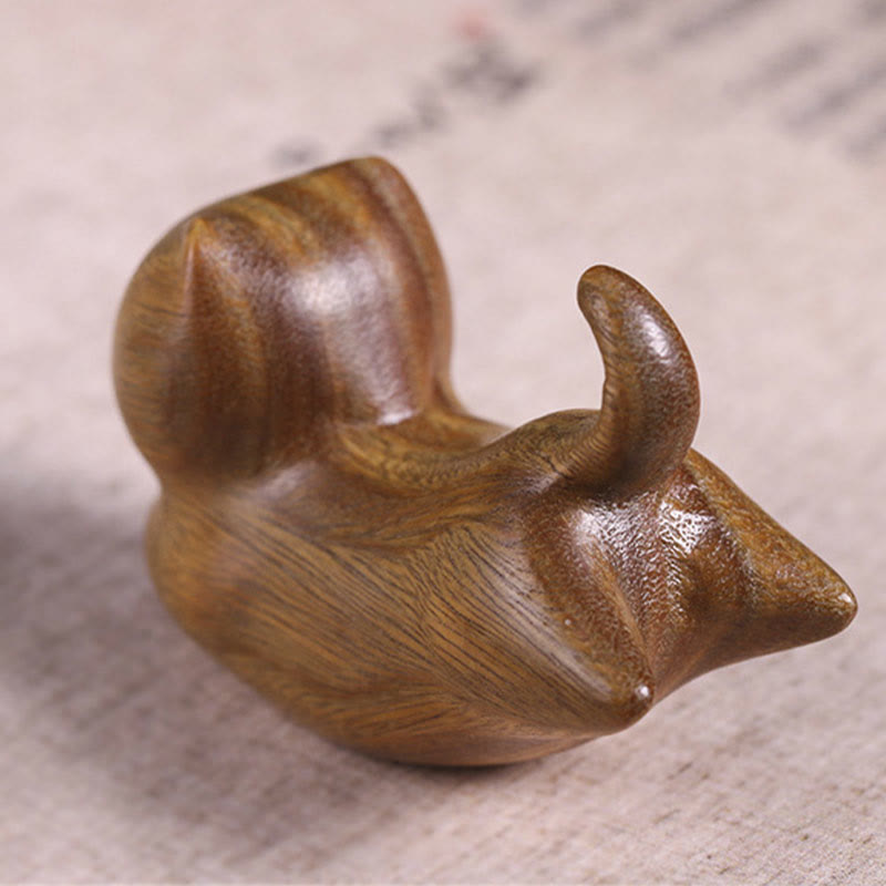 Nimara Ritual Green Sandalwood Cute Cat Pattern Soothing Stick Incense Burner Decoration