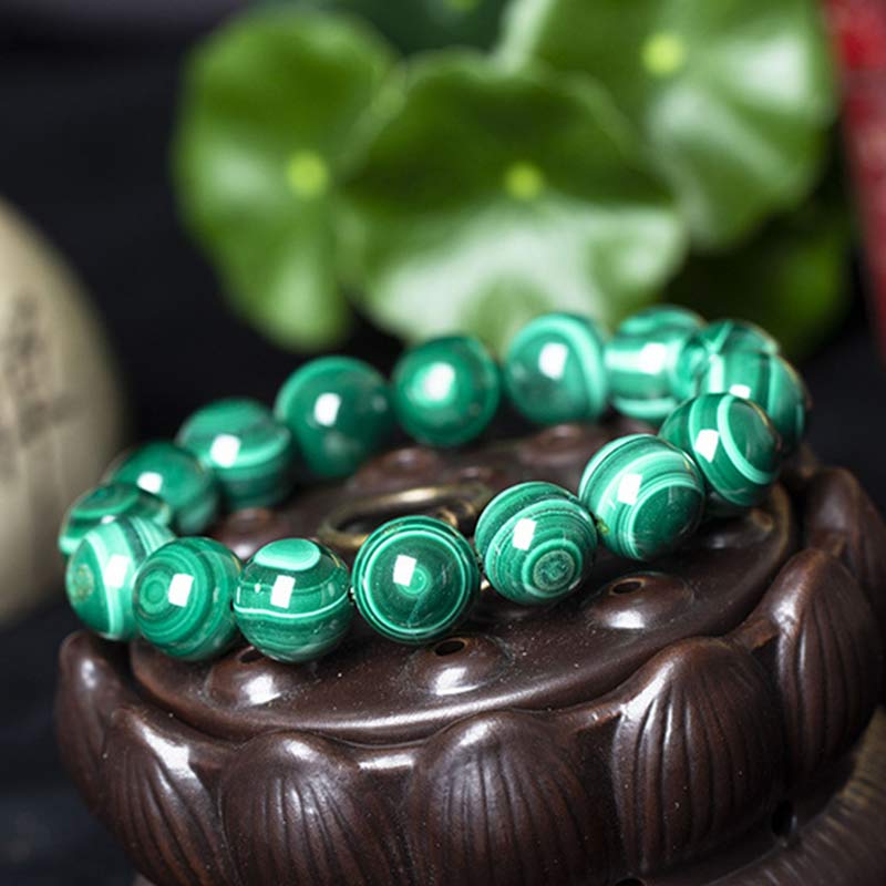 Nimara Ritual Natural Malachite Protection Calmness Bracelet