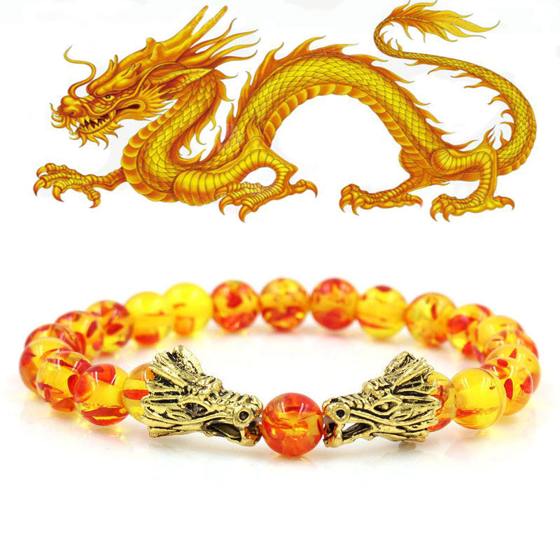 Powerful Dragon Lucky Bracelet