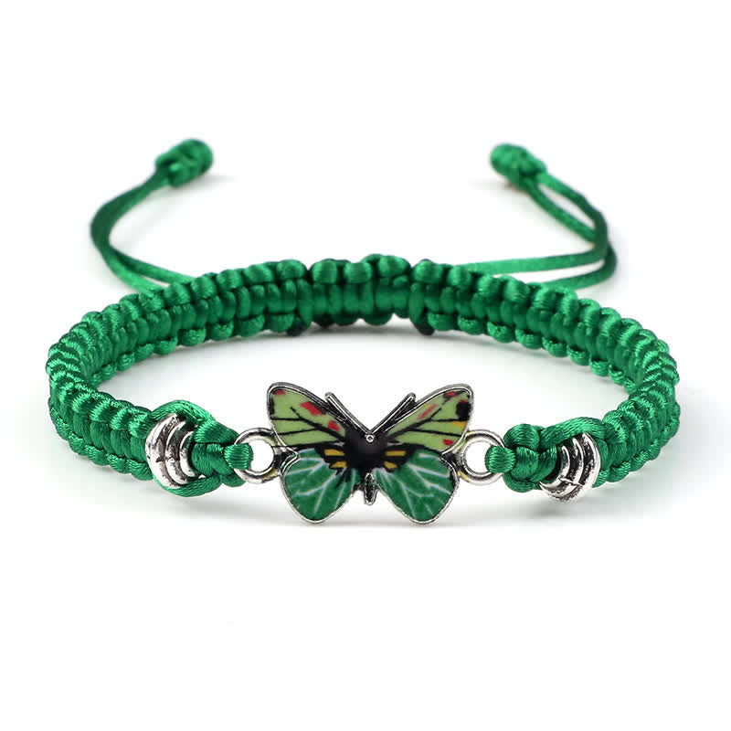 Nimara Ritual Butterfly Freedom Love String Charm Bracelet