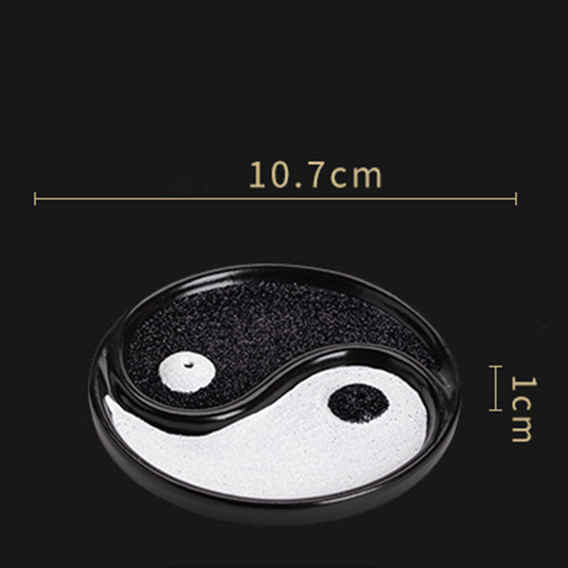 Nimara Ritual Yin Yang Zen Balance Incense Holder