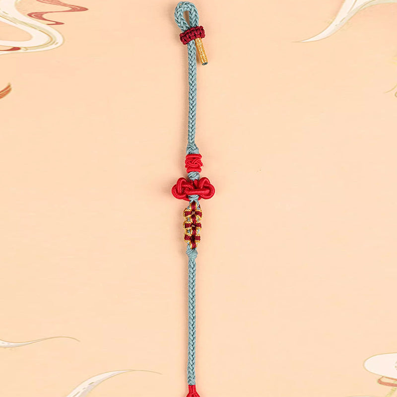 Nimara Ritual Handmade Wenchang Knot Luck Strength Braided Rope Bracelet