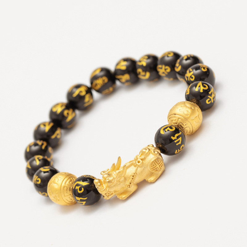 Attract Wealth PiXiu Bracelet