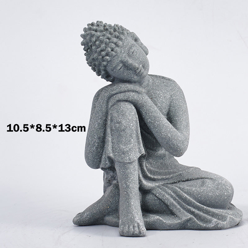 Nimara Ritual Sitting Meditation Buddha Blessing Compassion Decoration