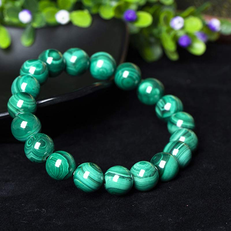 Nimara Ritual Natural Malachite Protection Calmness Bracelet
