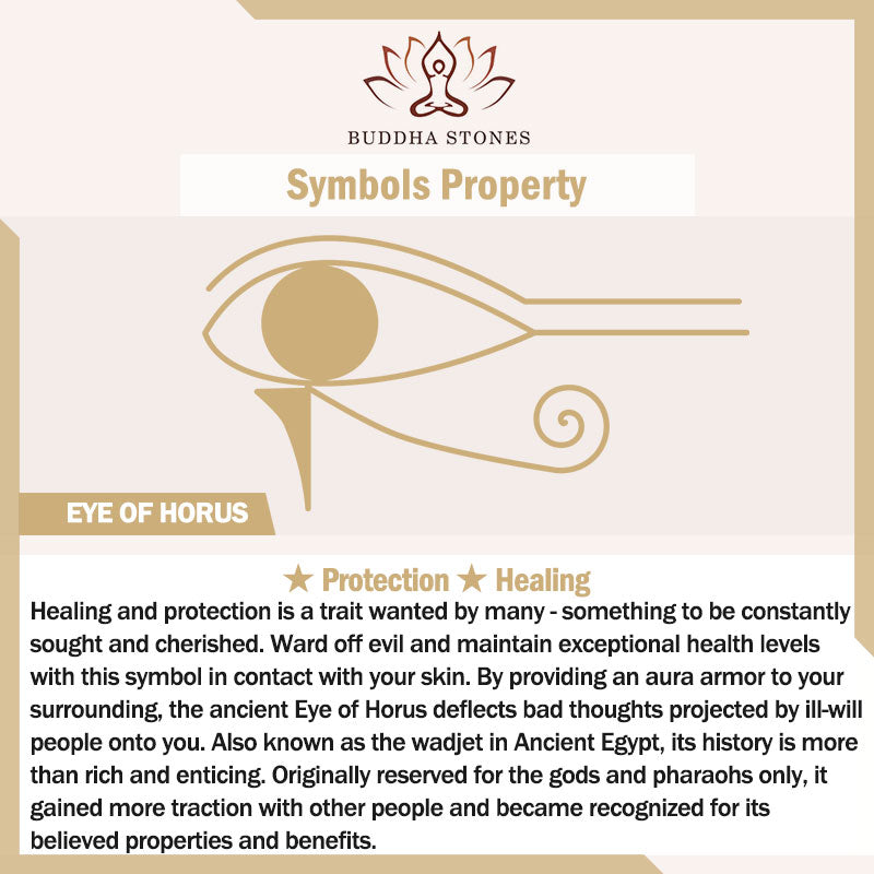 Nimara Ritual Eye of Horus Protection Necklace Pendant