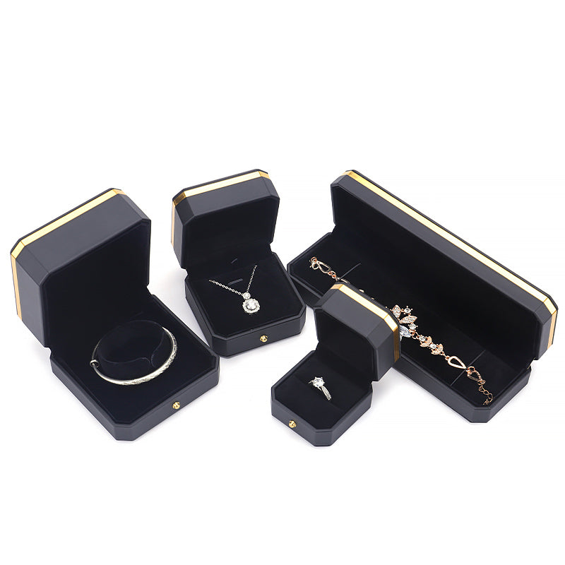 Nimara Ritual Jewelry Storage Box PU Leather Gift Box