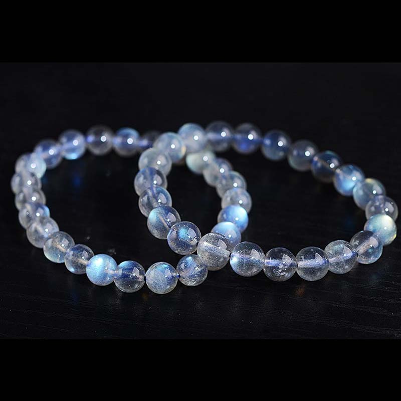 Nimara Ritual Natural Moonstone Healing Beads Bracelet