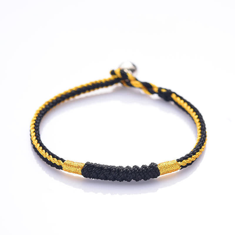 Nimara Ritual Tibetan Handmade Braid Luck String Protection Bracelet