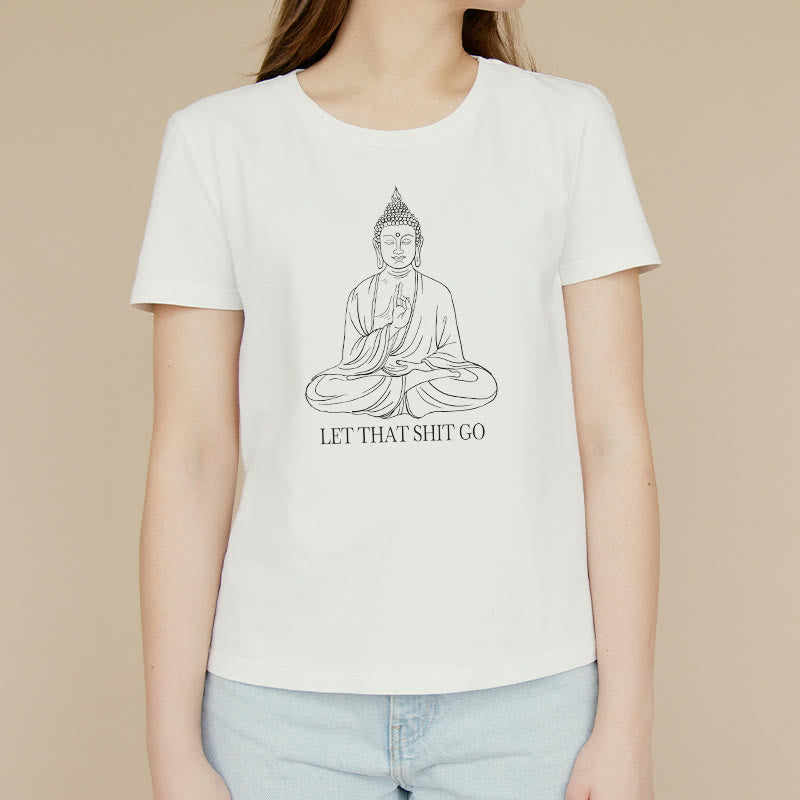Nimara Ritual Let That Shit Go Tee T-shirt