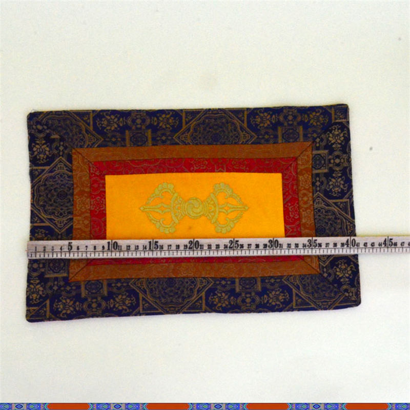 Nimara Ritual Prayer Altar Mat Vajra Spiritual Power Healing Meditation Mat