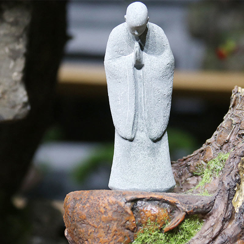 Nimara Ritual Meditation Buddha Monk Serenity Home Decoration