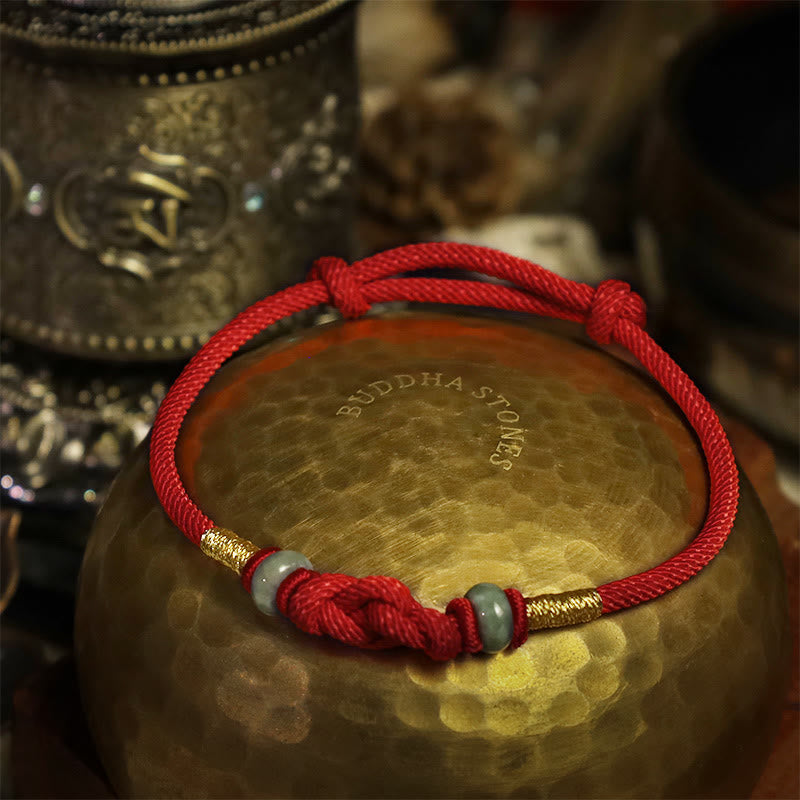Nimara Ritual "May Harmony and Good Fortune Be With You" Bracelet Includes Gift Message Card