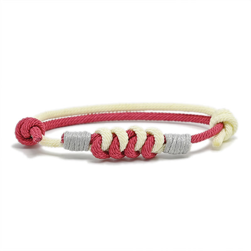 Nimara Ritual Simple Design King Kong Knot Strength Braid String Bracelet
