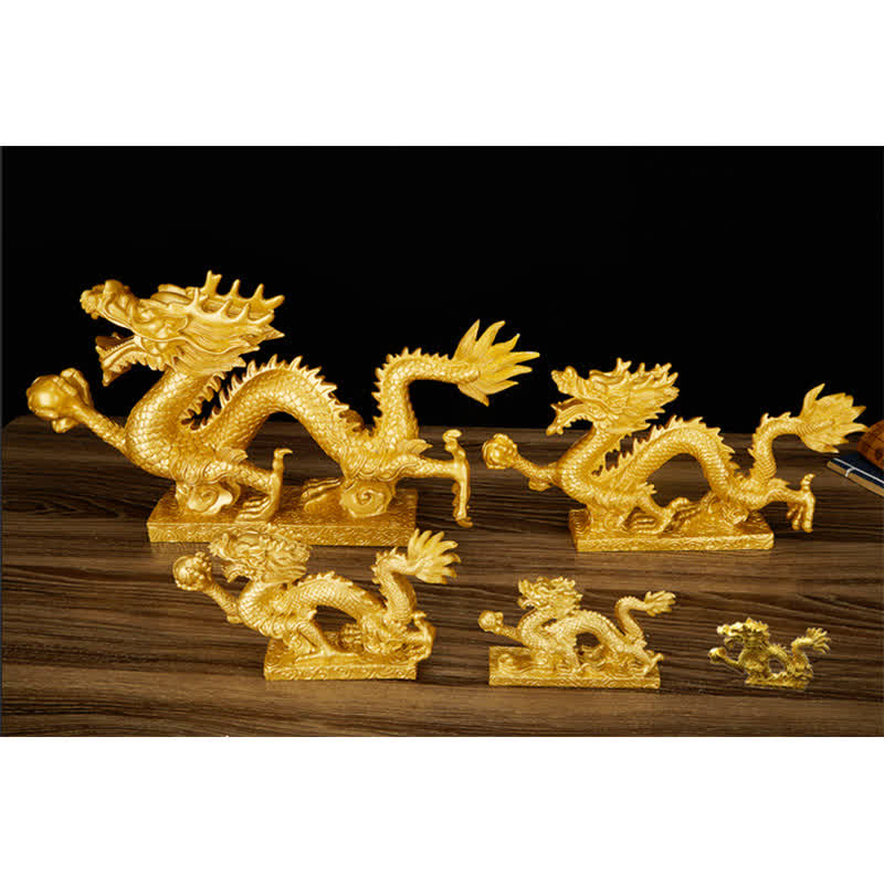 Nimara Ritual Feng Shui Dragon Auspicious Cloud Wealth Luck Decoration