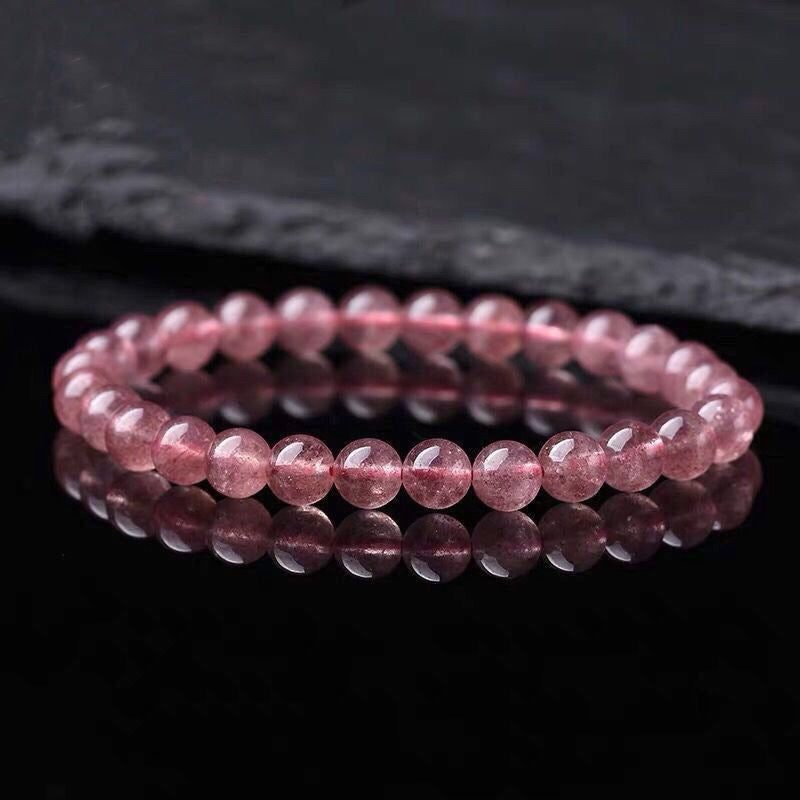 Nimara Ritual Natural Rose Quartz Love Caring Bracelet